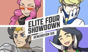 Jun'ichi masuda, shota kageyama & game freak mix artist: Elite Four Showdown Kalos Pokejungle