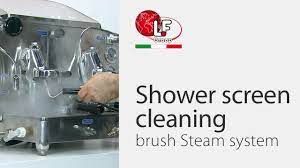 Coffee machine descaler wilkow shower. The Cleaning Of Your Coffee Machine The Shower Screen Cleaning Brush Steam Youtube