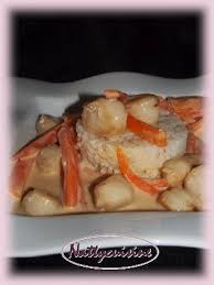 Blanquette De St Jacques Ww Le Blog De Nattycuisine Over Blog Com Recettes De Cuisine Recette Blanquette