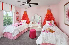 100 bedroom set furniture design idea 2020 ! Twin Beds For Girls With An Eye For Stylish Decors
