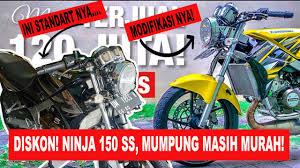 Modif simple ninja ss merah 2013 pulau dewata bali. Harga Ninja Ss Bekas Semarang Diskon Akhir Tahun Inukotovlog Com