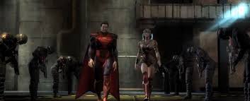 Les dieux sont parmi nous est un jeu vidéo de combat développé par netherrealm studios et édité par la warner bros. Impressions Injustice Les Dieux Sont Parmi Nous Ps3 Sponsorise Dc Comics Dc Comics Dc Universe Ps3