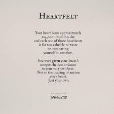 Excerpt Of A Poem In Your Heart Is The Sea Yourheartisthesea Nikitagill Poetry Excerpt Quote Powerful Quotes Heartbeat Quotes Quotes Deep