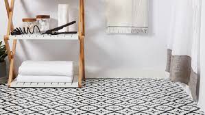 Adding interest to a tile floor is as simple as laying tiles diagonally instead of squared off with the wall. Self Adhesive Vinyl Floor Tiles Pros And Cons