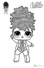 Lol Surprise Dolls Coloring Pages Print Them For Free All The Series In 2021 Coloring Pages Free Coloring Pages Coloring Pages For Girls