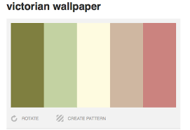 Maybe you would like to learn more about one of these? Victorian Wallpaper Color Palette Moss Green Celery Cream Light Brown Rose Living R Color Palette Living Room Brown And Cream Living Room Brown Color Palette
