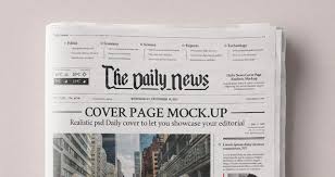 Free newspaper black coffee mockup. Daily Newspaper Psd Mockup Psd Mock Up Templates Pixeden