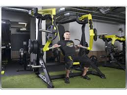 Titan Fitness Thd Line Chest Press