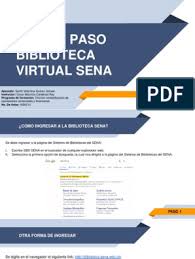 (cundinamarca), colombia directorio sena debido a la emergencia sanitaria, los centros de formación profesional, puntos de atención o información y demás Paso A Paso Biblioteca Virtual Sena Pdf Contrasena Libreria Digital