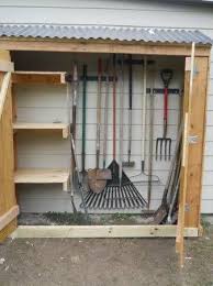 Easy Side Shed Buildsheddiy Lagerschuppen Gartenwerkzeug Aufbewahrung Garten