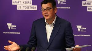 These are victoria's latest coronavirus numbers at a glance Mark Knight Cartoon On Premier Dan Andrews Playing At A Reopened Playground Kidsnews