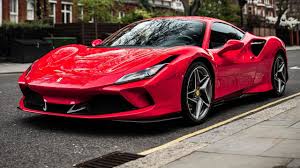 First Ferrari F8 Tributo On The Streets Of London Youtube
