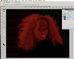 Anything within the moving dotted line can be edited, cut, or separated. How To Cut Out Hair In Photoshop Using Replace Color And Levels