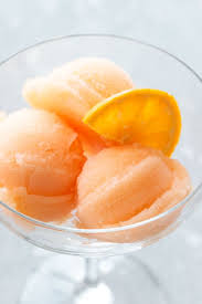 Spritz Sorbet Love And Olive Oil Recipe Nice Cream Recipe Frozen Yogurt Recipes Sorbet Recipes