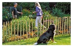 Staketenzaune Fulda Kastanienzaun Naturzaun Zaun