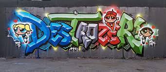 Learn how to draw bubble letters in an easy graffiti style lettering. 26 Graffiti Letters Typography That You Should Introduce In Your Blackbook