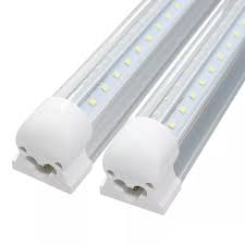 T8 Led 8 72 Watt 10 944 Lumen V Series Lamp Integrated W Mounting H Omni Ray Lighting Inc