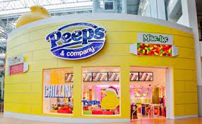 There Is A Peeps Store At Moa Who Is Going To Go With Me Mall Of America Online Candy Store Peeps