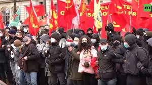 Their killings came after the crushing of the january uprising in berlin, and enjoyed the tacit approval of leading members of the social democratic party (spd) , which had taken power only weeks. In Defense Of Communism Berlin Thousands Rallied In Honor Of Rosa Luxemburg And Karl Liebknecht