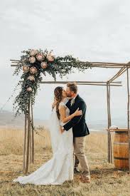 Check spelling or type a new query. Floral Ceremony Arches For Every Wedding Style Junebug Weddings