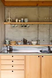 Homeadvisor's cabinet repair cost guide lists price information on fixing kitchen cabinetry, as reported by homeadvisor customers. Affordable Hillside Dwelling In New Zealand Dogbox Kitchen Design Simple Kitchen Plywood Kitchen