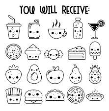 Kawaii Food Drawings At Paintingvalley Com Explore Collection Of Kawaii Food Drawings And i would love to see what you create. kawaii food drawings at paintingvalley
