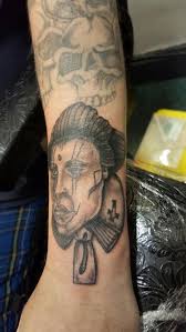 Evil Lil 4 Dracula 2015 Tasha S Tattoos Mystic Revolutions Tattoos Portrait Tattoo Tasha