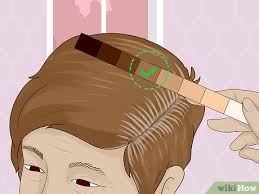 Add more volume to your hair by styling some loose waves with a curling iron. Easy Ways To Cover Grey Roots On Highlighted Hair 13 Steps