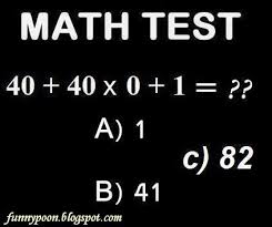 Well, what do you know? Funny Quotes About Math Tests Quotesgram