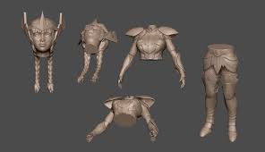 Saint Seiya 3d Printable Armor Girl 1 Aaa 3d Print Model Saint Seiya 3d Model Print Models