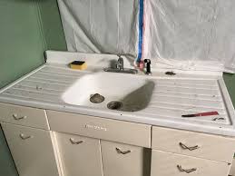 dixie kitchen, vintage sink, sink