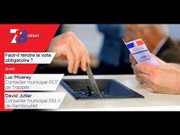 Le grand débat lancé à la suite du mouvement des « gilets jaunes » a fait resurgir la proposition de rendre le vote obligatoire en france, afin d'enrayer l'inquiétante tendance à la. 7 8 Le Debat Faut Il Rendre Le Vote Obligatoire Youtube