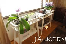 Kukkapoydat Ikkunalaudan Korvaajat Plant Stand Indoor Ikea Plant Stand Ikea Plants