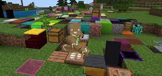 Block Randomizer Addon Minecraft Pe Mods Addons