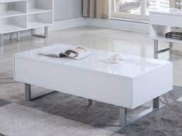 Top picks related reviews newsletter. Glossy White Coffee Table By Coaster Furniture Furniturepick