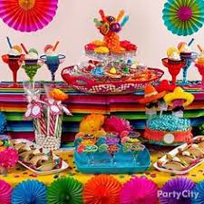 Mexican Fiesta Dessert Ideas Party City Mexican Party Theme Mexican Party Caribbean Party