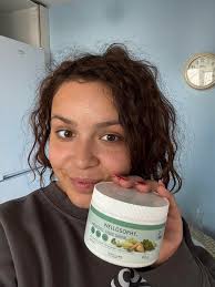 My hair is even more of a mess than my sleep schedule but I'm still  starting my day right