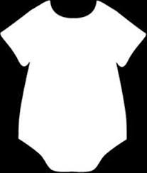 Baby Shirt Cutout Unfinished Wood Shape Everyday Baby Shower Nursery Style 1 Ebay Baby Shower Onesie Baby Onesie Template Onesie Baby Shower Invitations