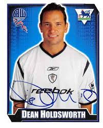 Amazon.com: 2003 Merlin F.A. Premier League #141 Dean Holdsworth Bolton  Wanderers Official Soccer Trading Card in Raw (NM or Better) Condition :  Everything Else