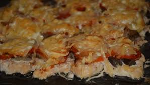 мясо по французски с помидорами и грибами пошаговый рецепт Myaso Po Francuzski S Gribami I Pomidorami Poshagovyj Recept S Foto Avtor Recepta Olga Yurcevich Recept Idei Dlya Blyud Vkusnyashki Eda