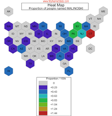 MALINOSKI Last Name Statistics by MyNameStats.com