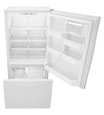 Product introductions such as these rocked the. Abb2224brw Amana 22 Cu Ft Bottom Freezer Refrigerator With Large Capacity