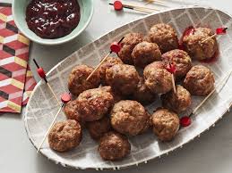 Air Fryer Mini Swedish Meatballs Recipe Food Network Recipes Recipes Food