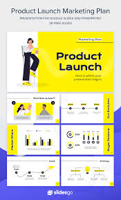 Design A Great Marketing Plan To Launch Your New Product With This Cool Presentation Download Marketing Presentation Marketing Plan Business Plan Presentation