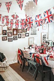 Have you ever thought of preparing a themed dinner party? Heston For Coles A British Themed Dinner Party For Friends Dinner Party Themes British Themed Parties British Tea Party