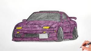 Pixiv has updated the privacy policy as from may 31, 2021. How To Draw A Nissan 240sx 1990 Drawing 3d Car Coloring Nissan 200sx Silvia 1989 Stance Youtube