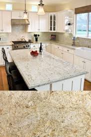 Colonial Cream Granite Granite Countertops Kitchen Beige Kitchen Kitchen Countertops