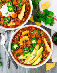 Healthy Turkey Chili
