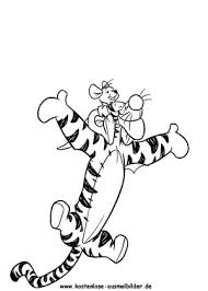 Malvorlage Tigger Coloring And Malvorlagan