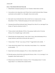 We did not find results for: Contoh Soal Kubus Dan Balok